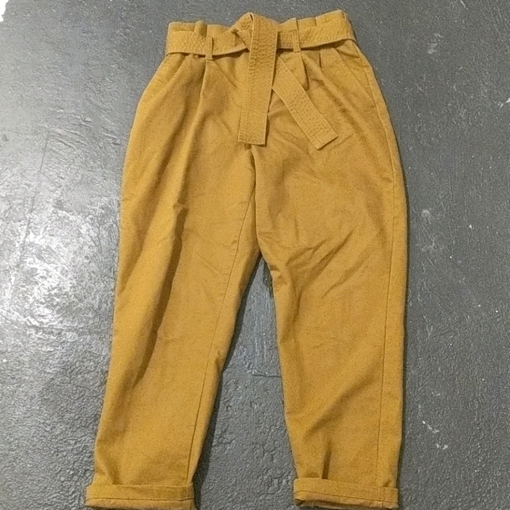 Paper bag pants